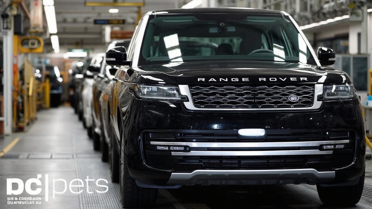 Jaguar Land Rover cyber attack halts UK production as staff told to stay home