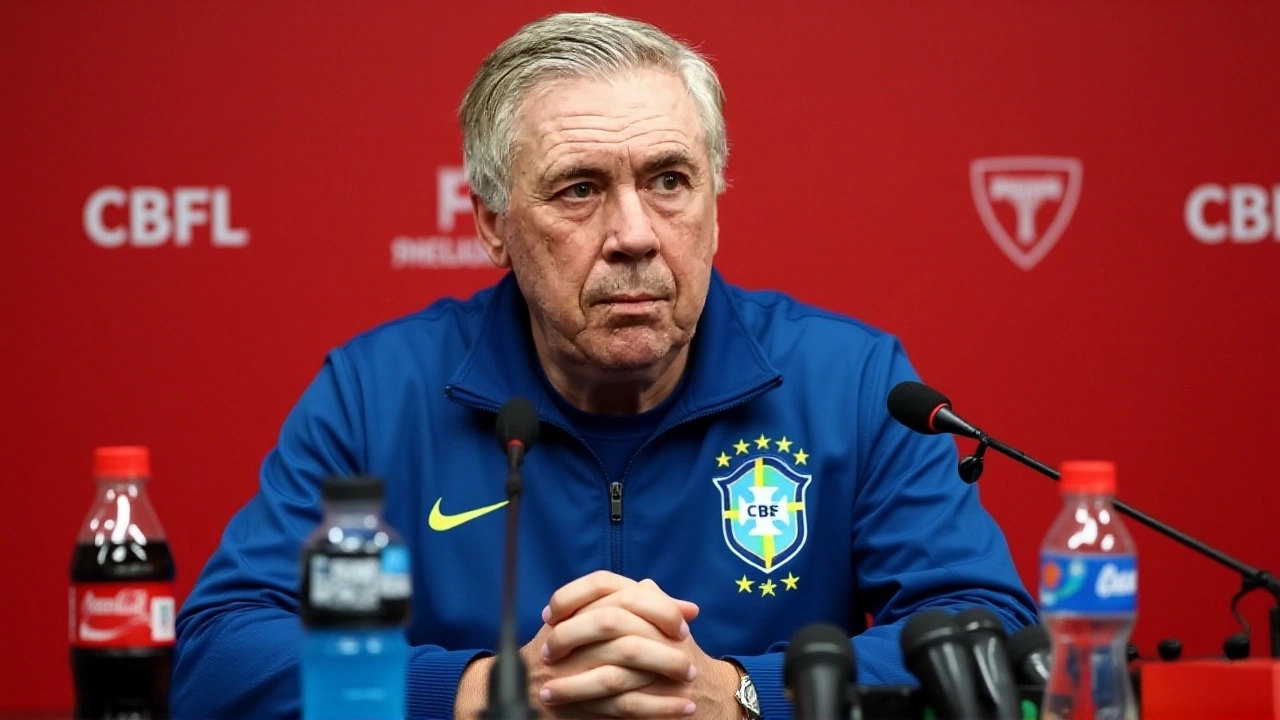 Ancelotti Vows Not to Force Vinícius or Rodrygo Out of Position Ahead of Brazil’s World Cup Prep